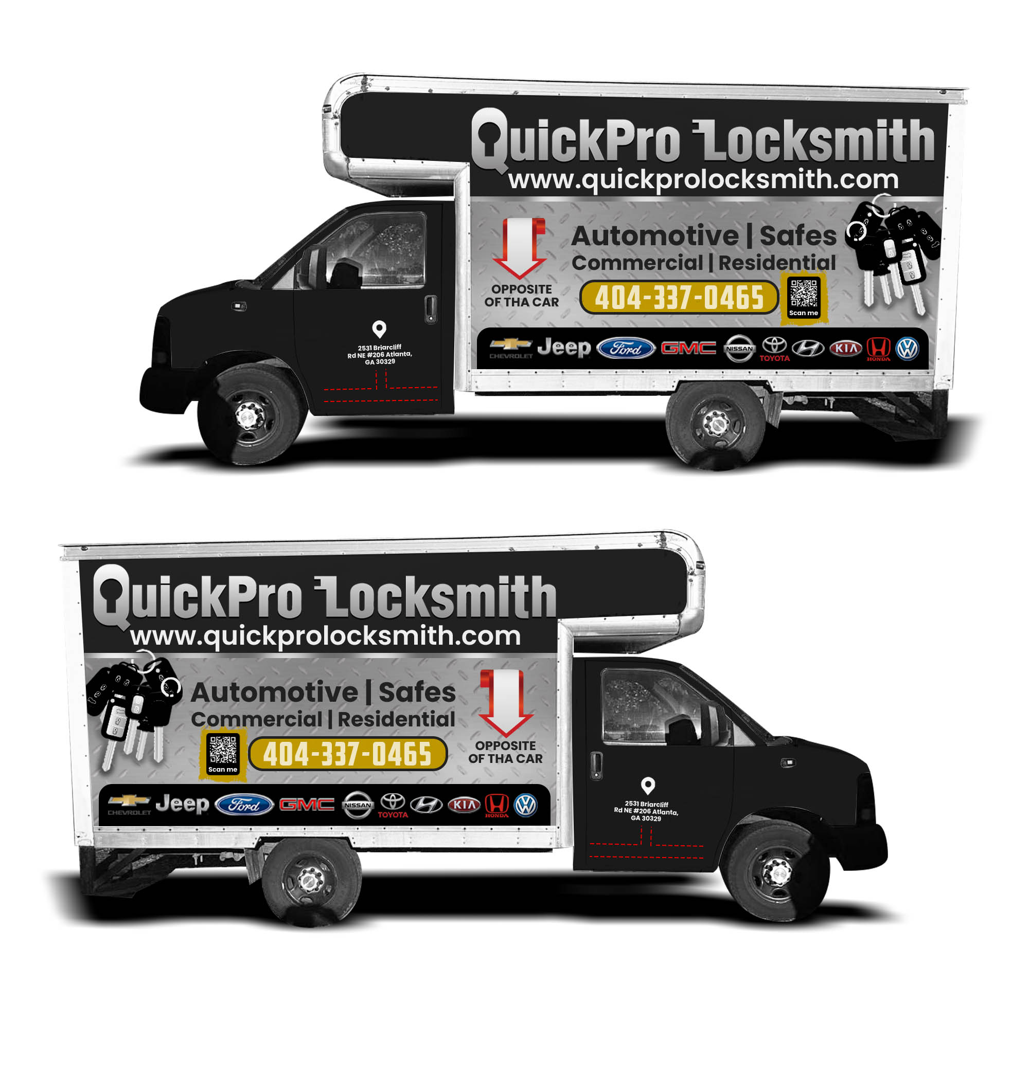 Car Wrap Design by websmartusa for this project | Design #36354018