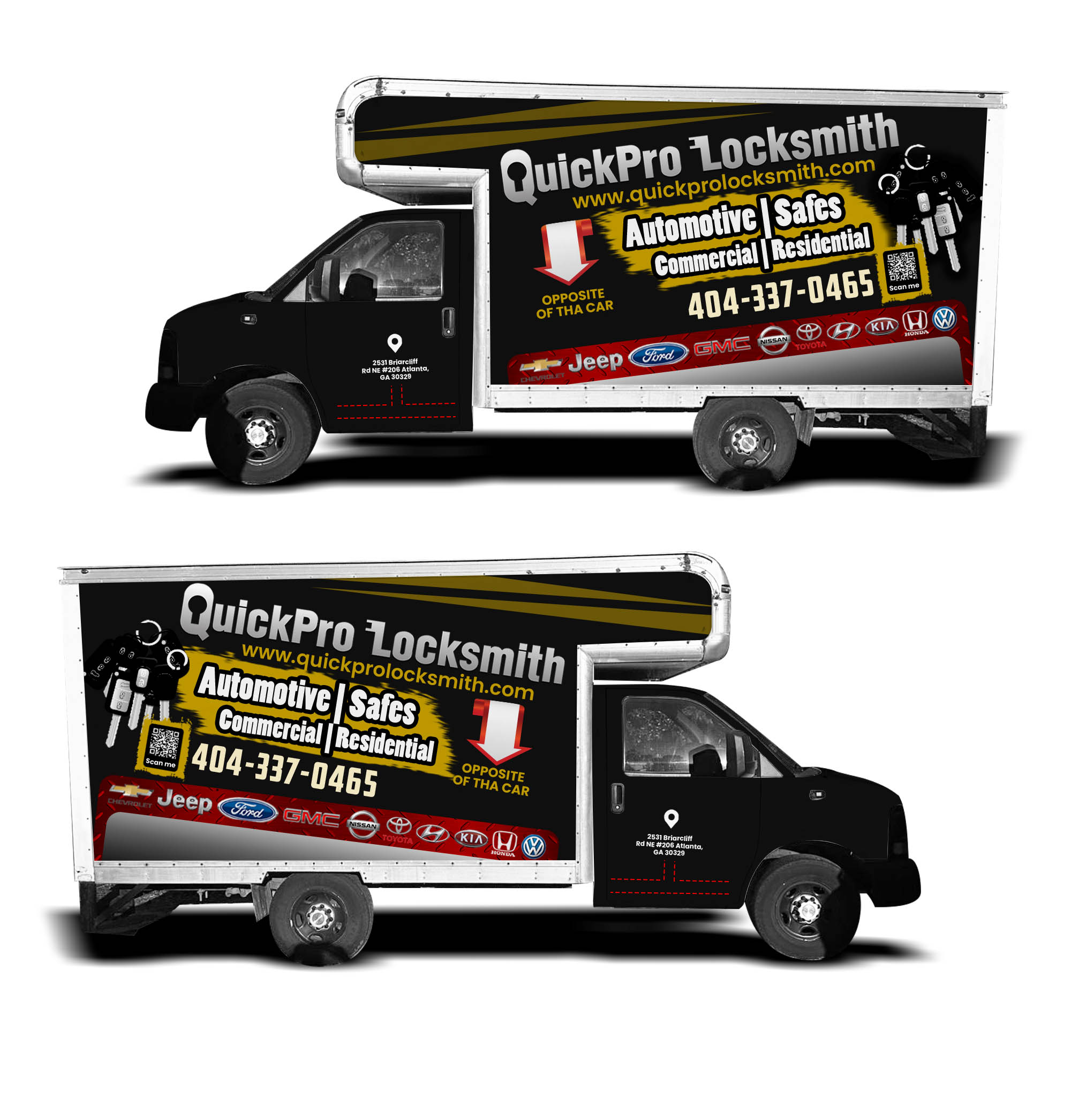 Diseño de Rotulación de Vehículo por websmartusa para este proyecto | Diseño #36354020