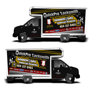 Car Wrap Design by websmartusa for this project | Design: #36354020