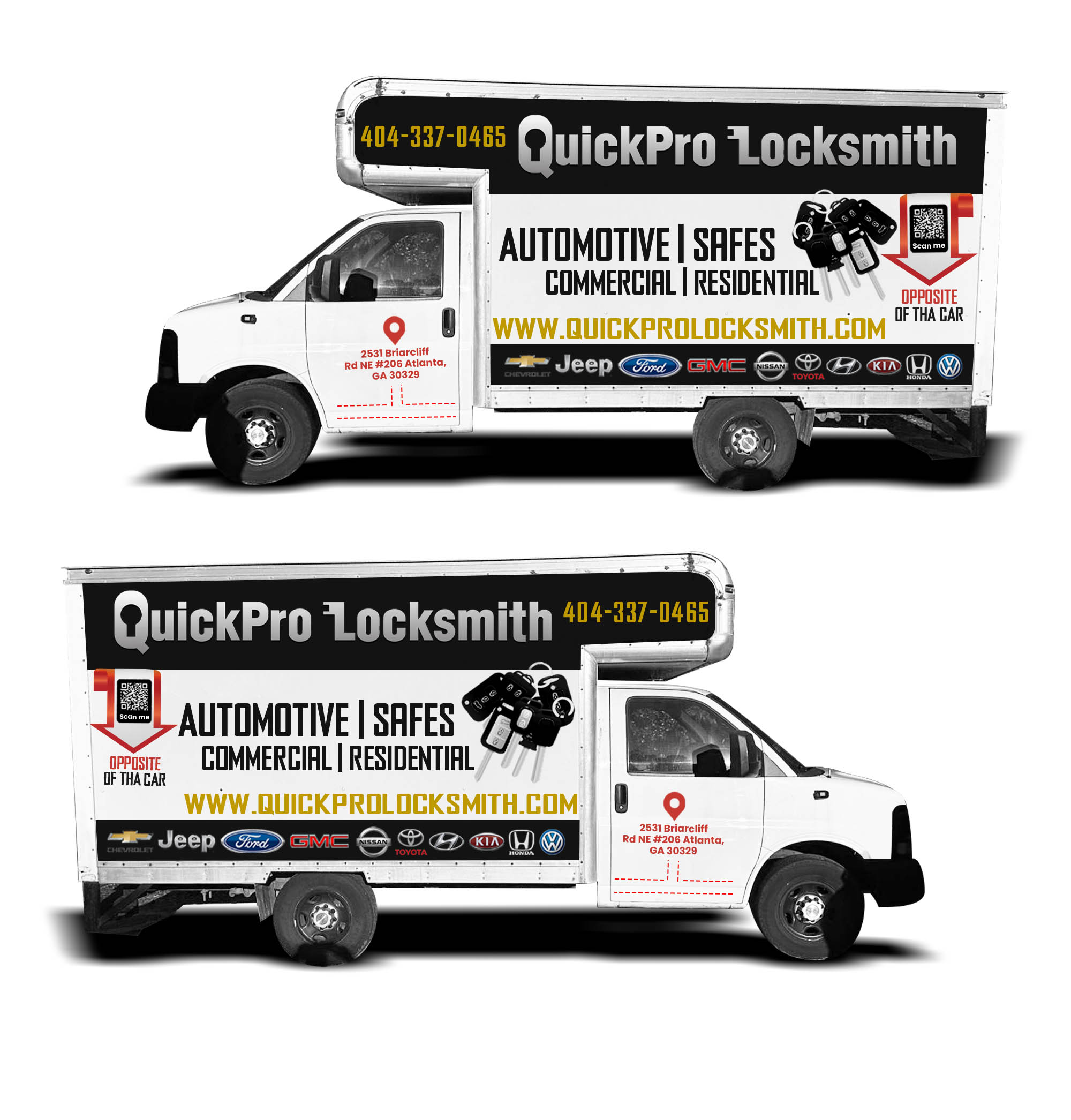 Car Wrap Design by websmartusa for this project | Design #36354033