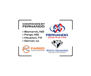 Logo Design by Adi Graphics for Fargo Contracting, llc | Design: #36335834