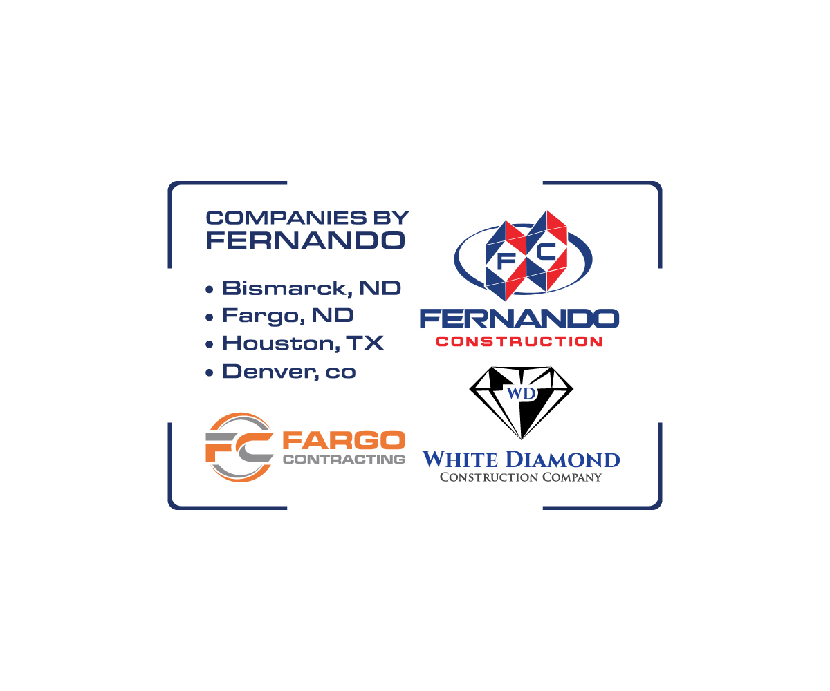 Logo Design by Adi Graphics for Fargo Contracting, llc | Design #36335835