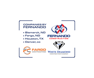 Logo Design by Adi Graphics for Fargo Contracting, llc | Design: #36335835