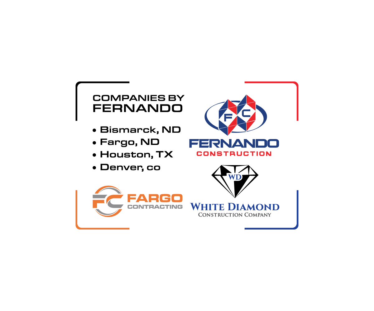 Logo Design by Adi Graphics for Fargo Contracting, llc | Design #36335836