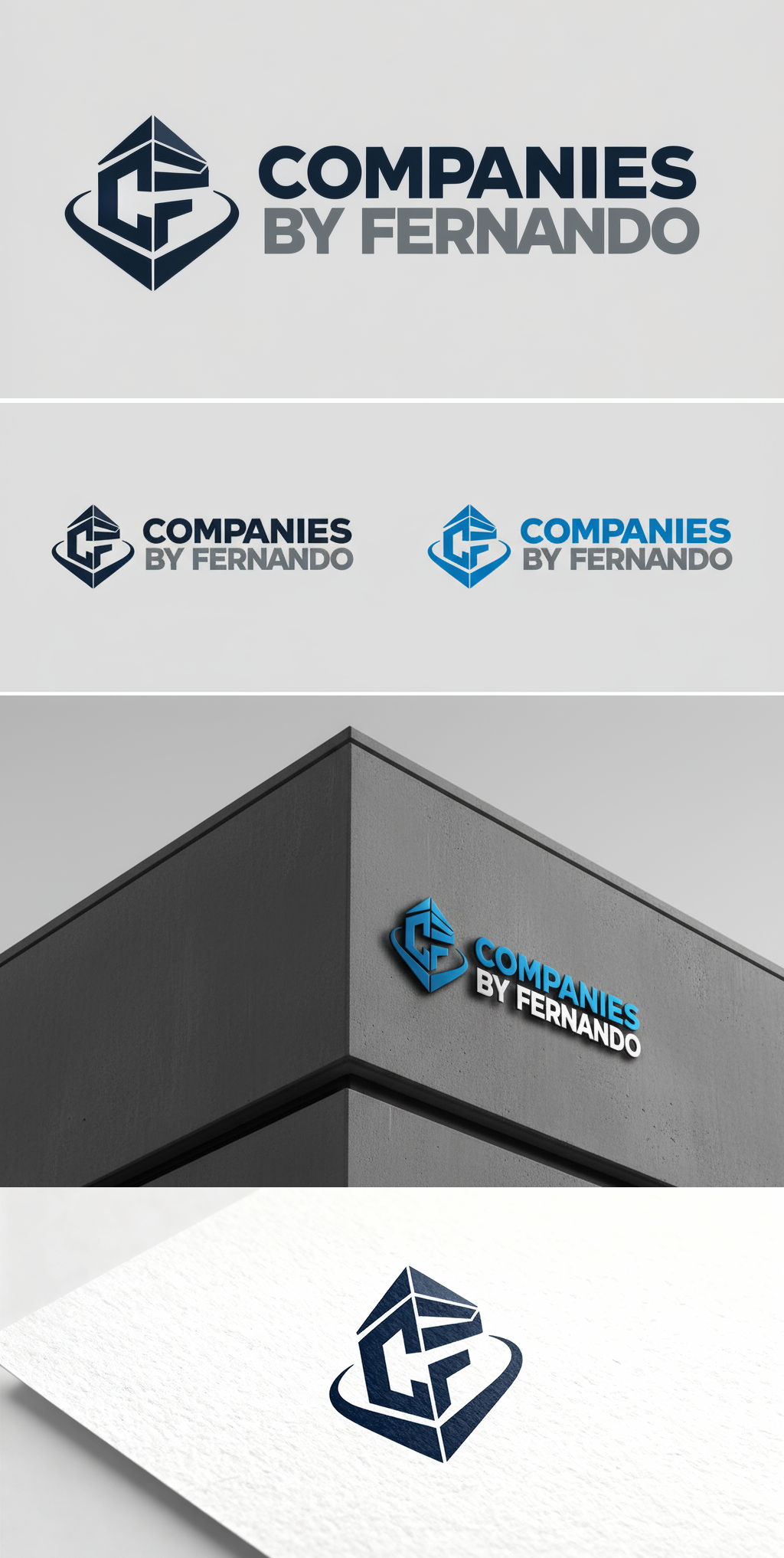 Logo Design by AMBStudio for Fargo Contracting, llc | Design #36373612