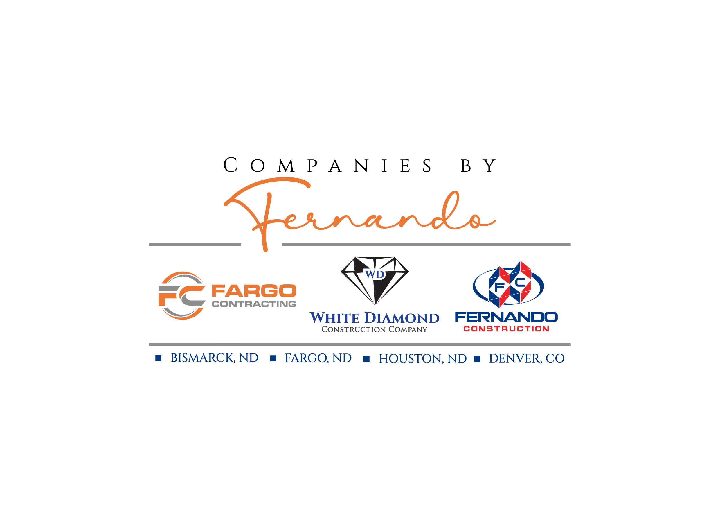 Logo Design by nicolaz for Fargo Contracting, llc | Design #36371313