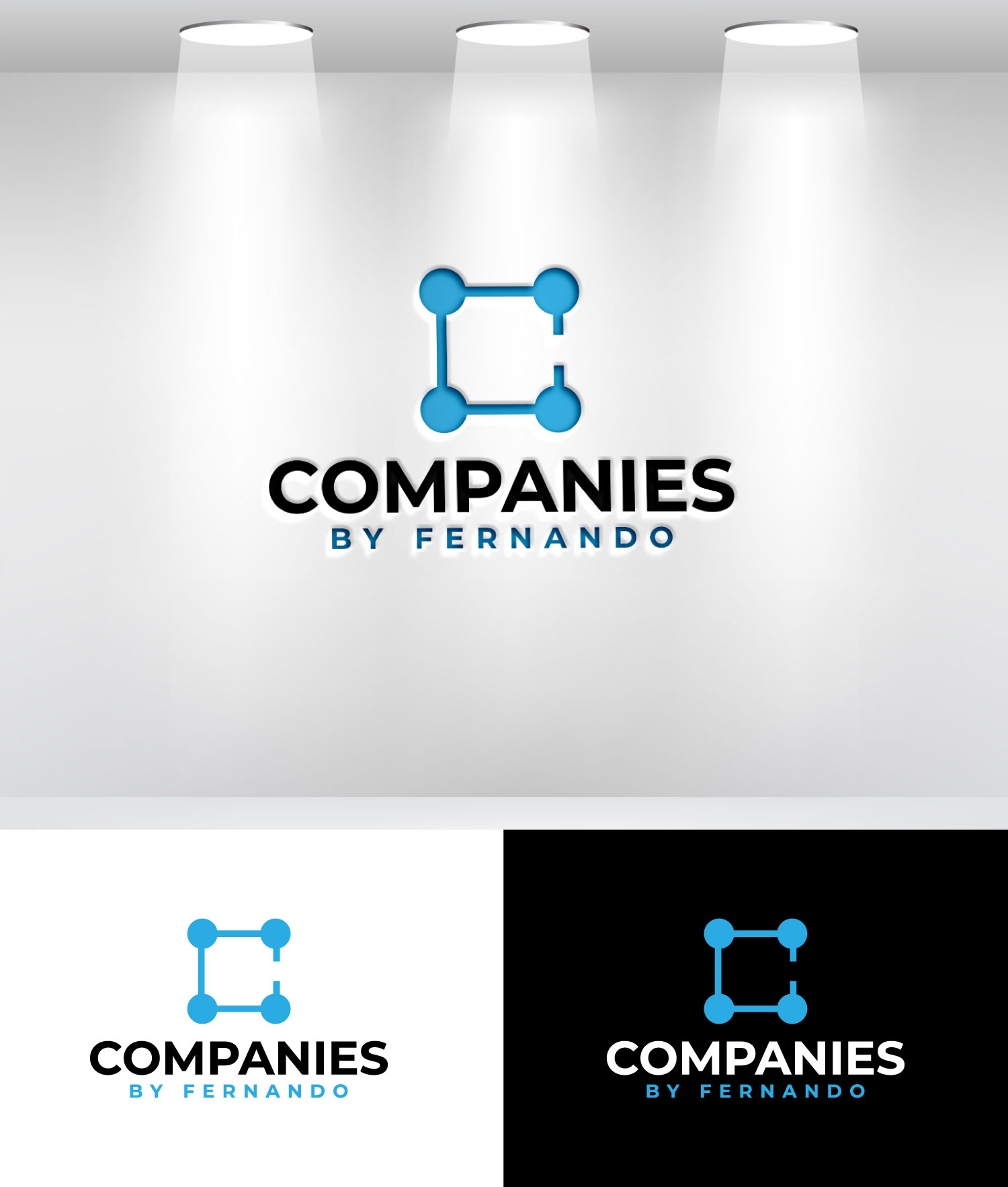 Logo Design by Mi Design1 for Fargo Contracting, llc | Design #36338746
