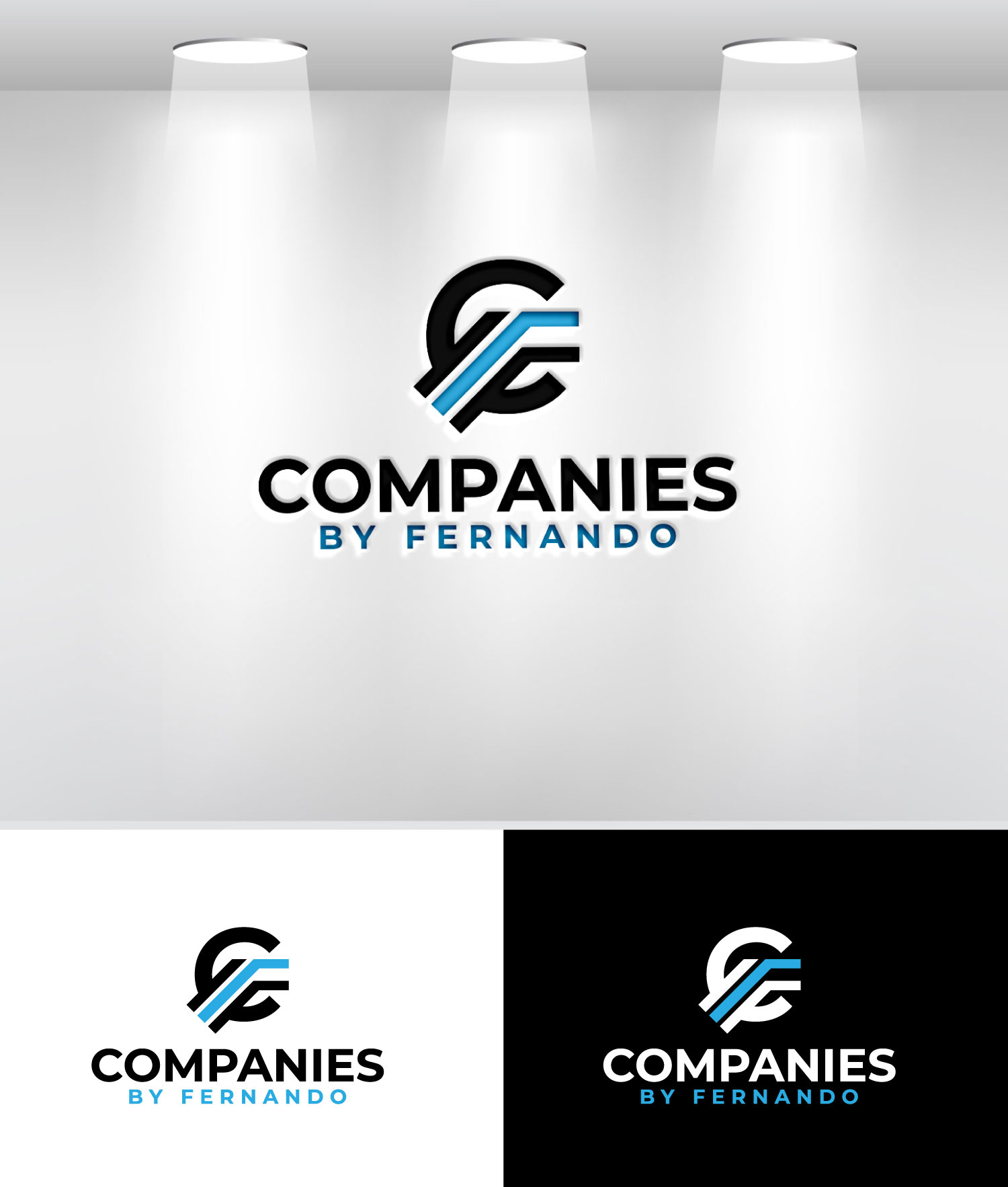 Logo Design by Mi Design1 for Fargo Contracting, llc | Design #36338855