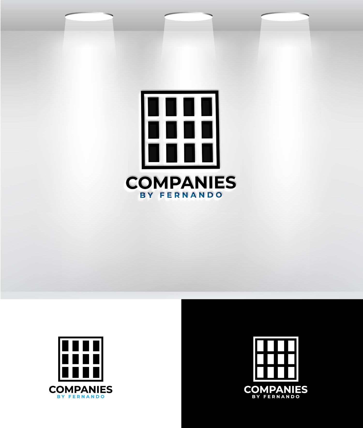 Logo Design by Mi Design1 for Fargo Contracting, llc | Design #36339167