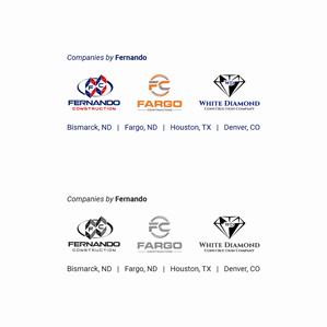 Diseño de Logo por Lammy para Fargo Contracting, llc | Diseño #36365226