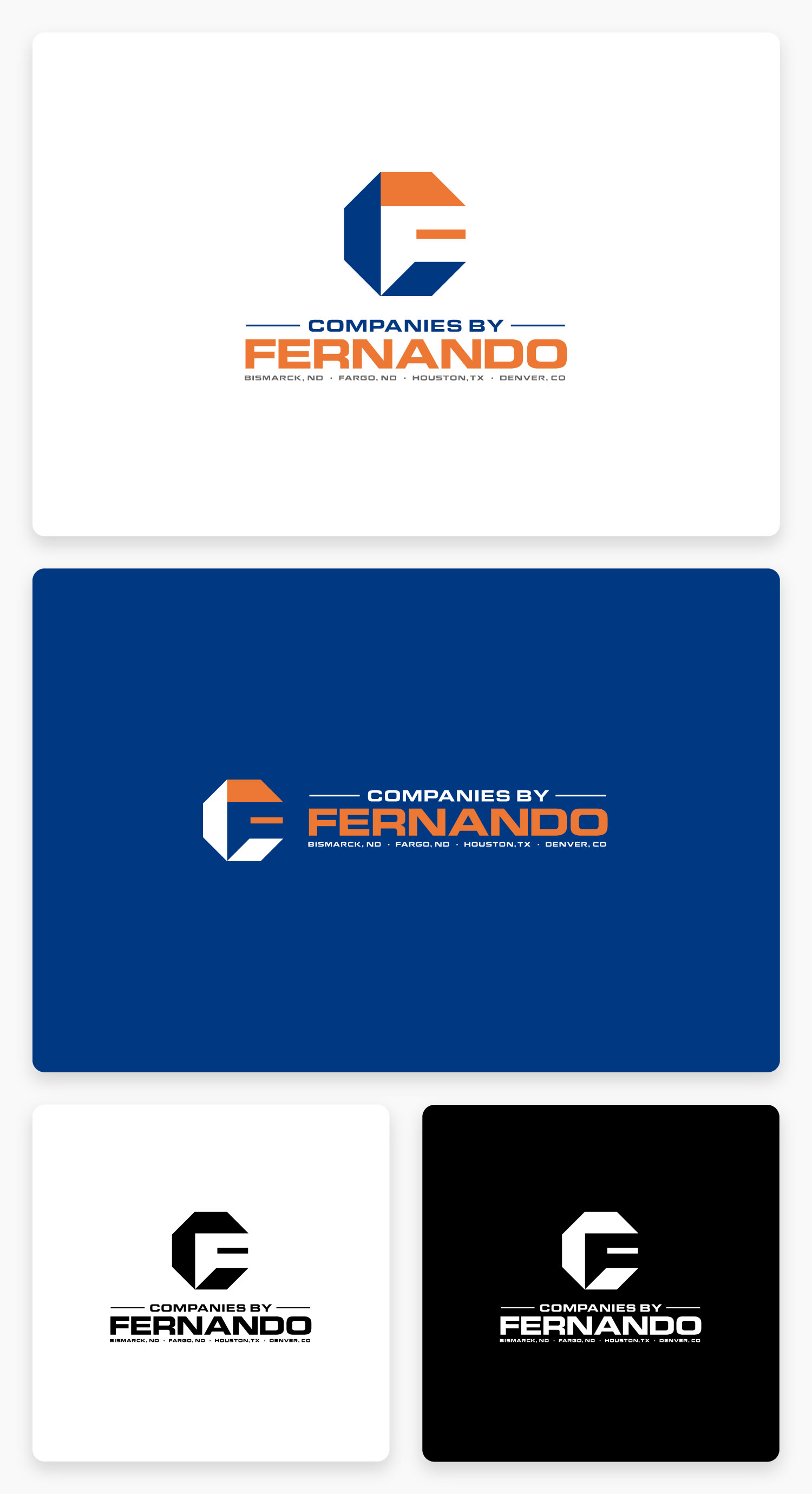 Logo Design by Nglray for Fargo Contracting, llc | Design #36338992