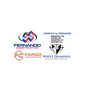 Design de Logo par twentysixyears pour Fargo Contracting, llc | Design : #36337311