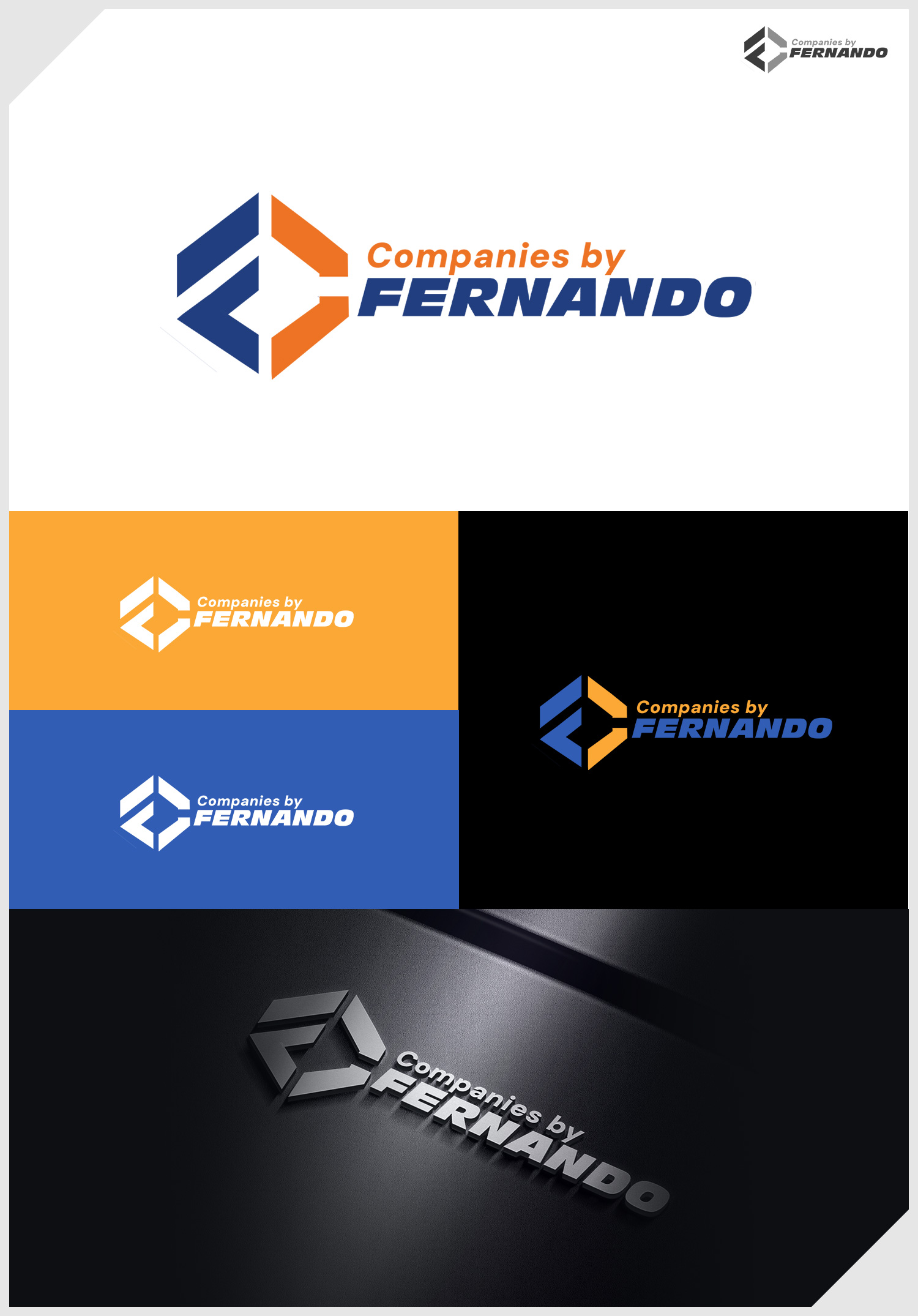 Logo Design by IDesign1606 for Fargo Contracting, llc | Design #36341503