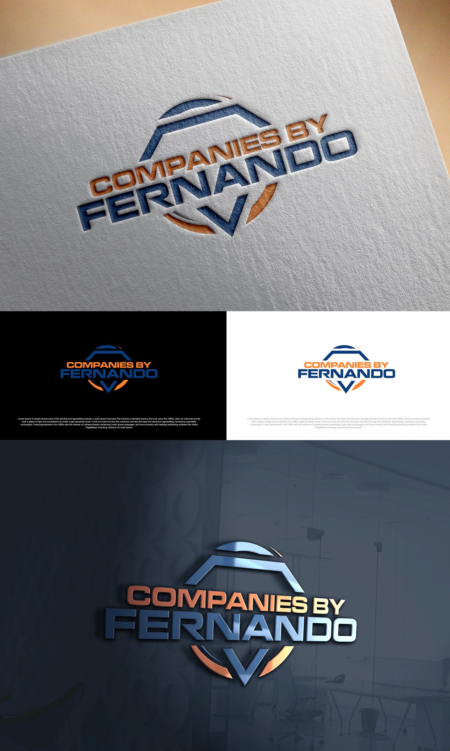 Logo Design by Ahsan Designs for Fargo Contracting, llc | Design #36334858