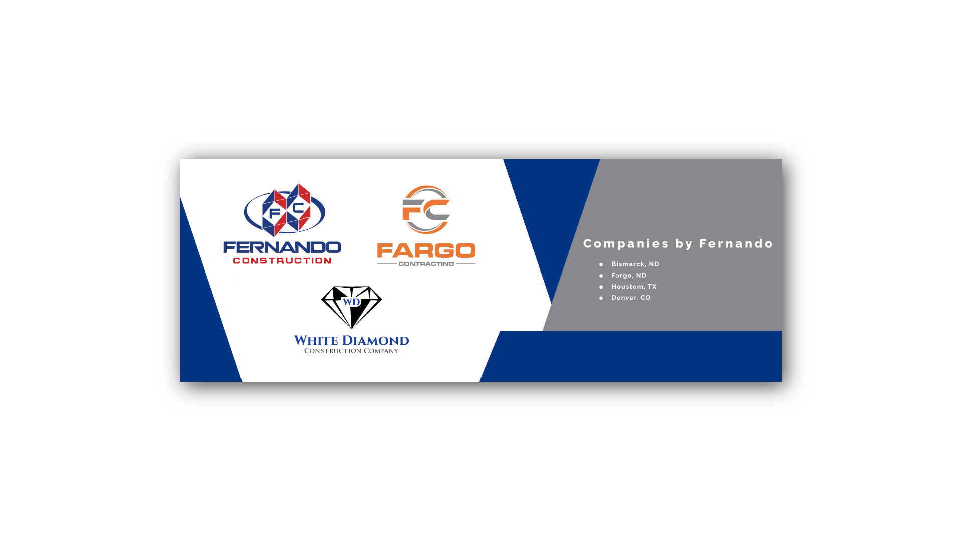 Design de Logo par gfx7 pour Fargo Contracting, llc | Design #36372706