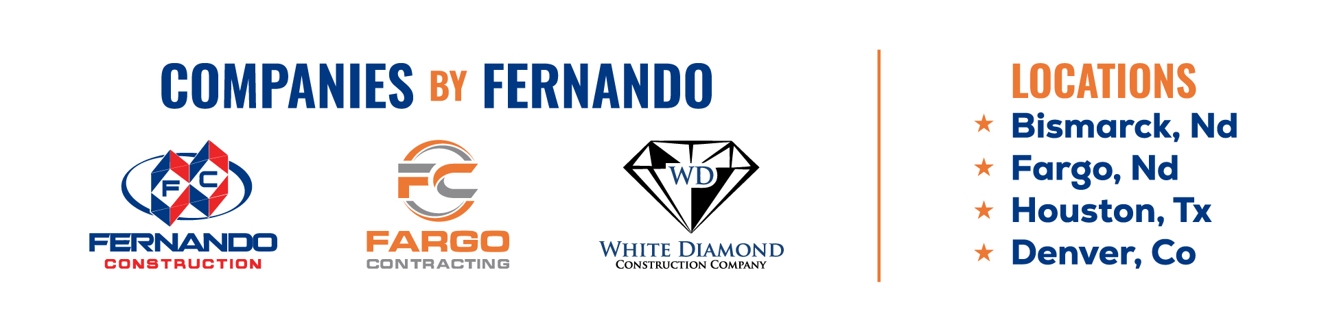 Logo Design by @imaginationsexpart for Fargo Contracting, llc | Design #36339405