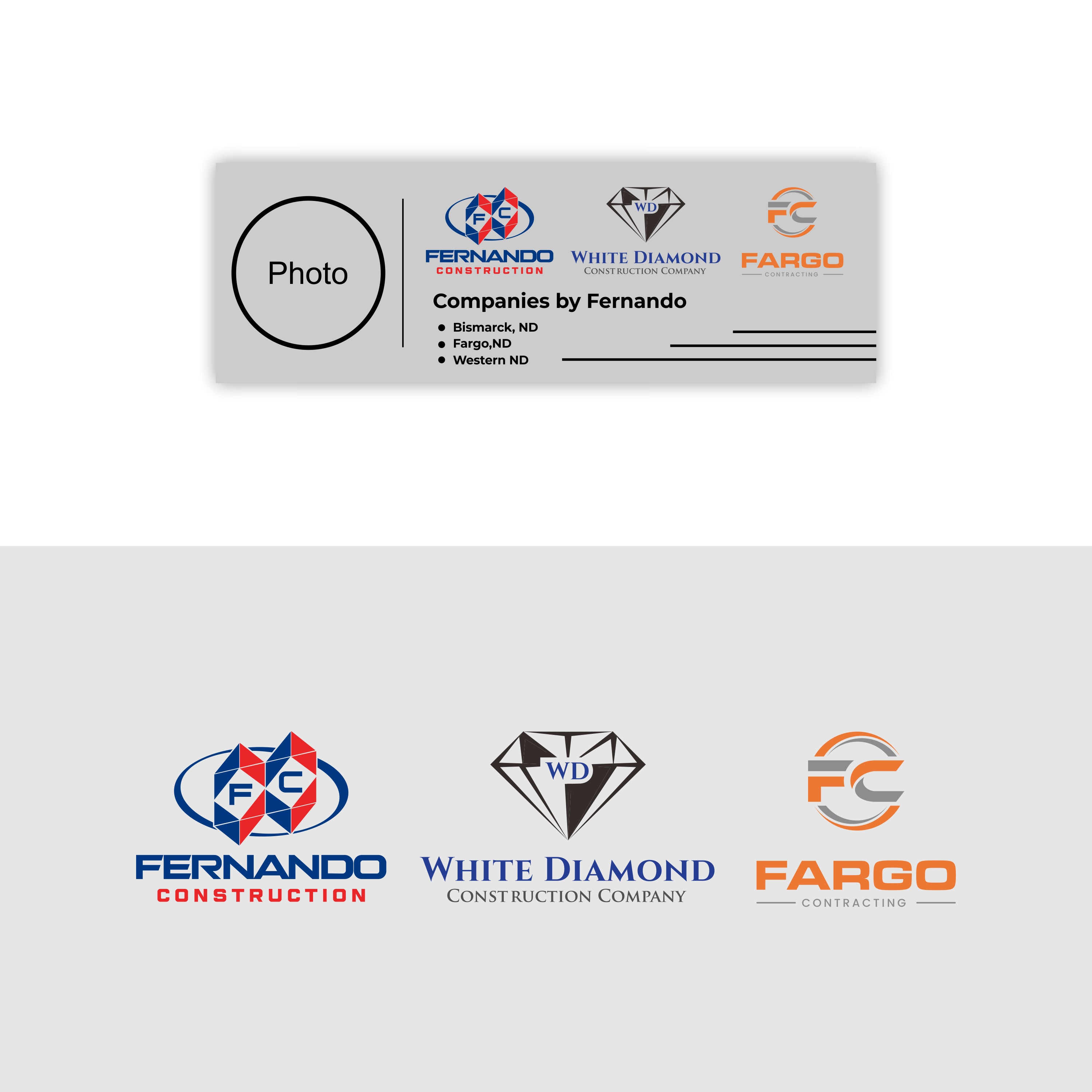 Logo Design by syad666 for Fargo Contracting, llc | Design #36337334