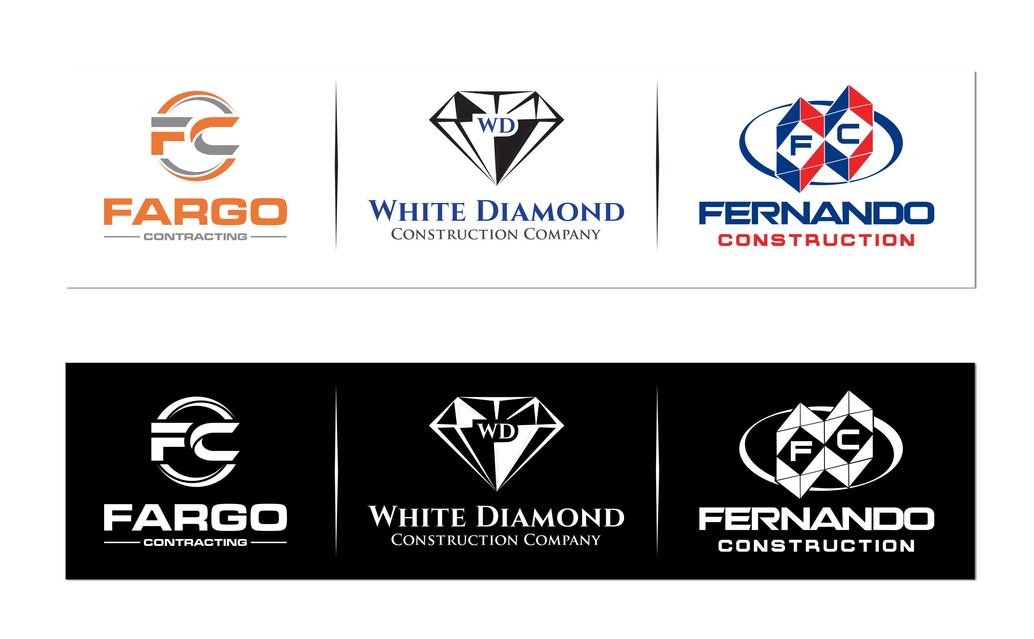 Logo Design by Noor Ezz for Fargo Contracting, llc | Design #36332308