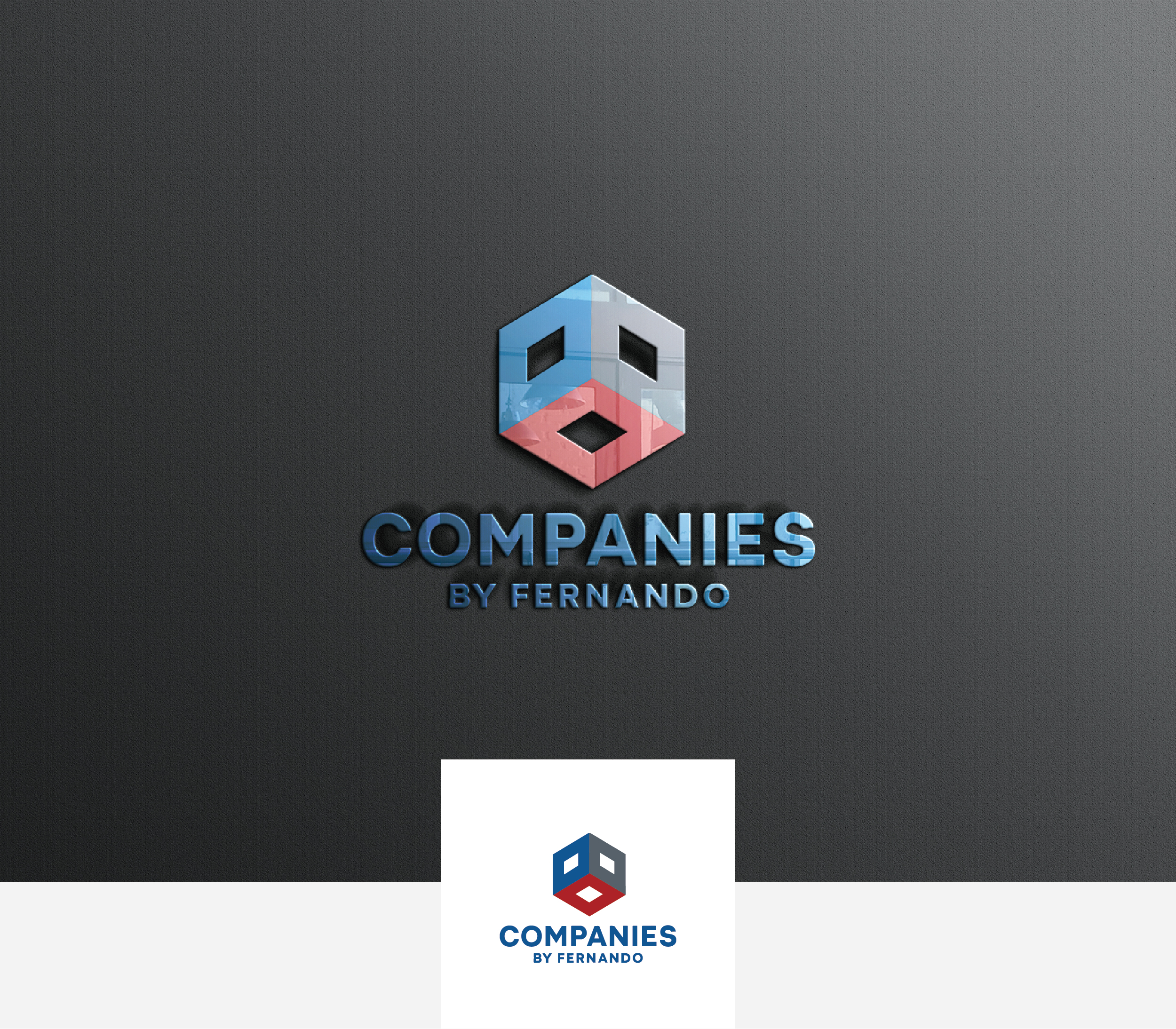 Logo Design by Afsana_Hoque for Fargo Contracting, llc | Design #36335586