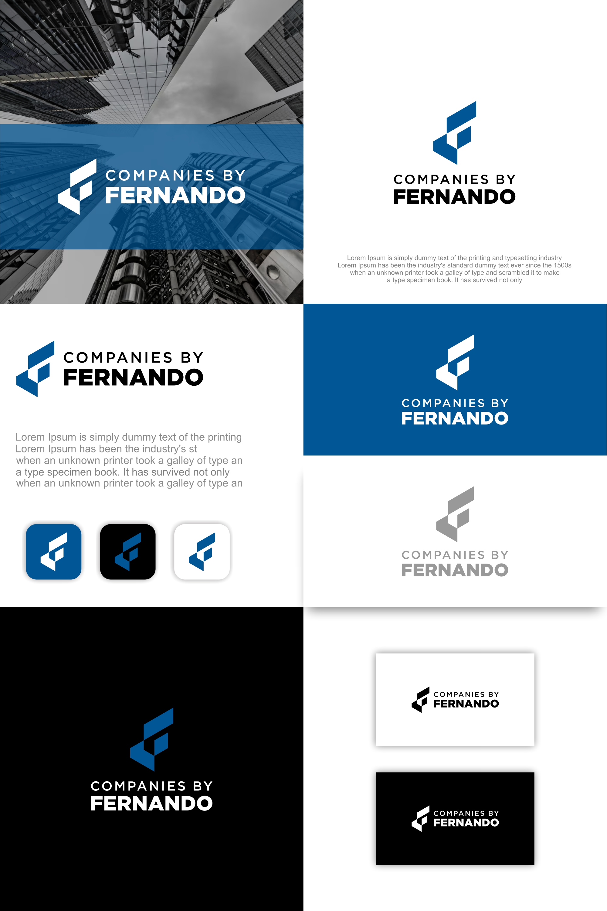 Design de Logo par Stone Black pour Fargo Contracting, llc | Design #36332799