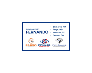 Logo Design by Sarah Graphic for Fargo Contracting, llc | Design: #36335813