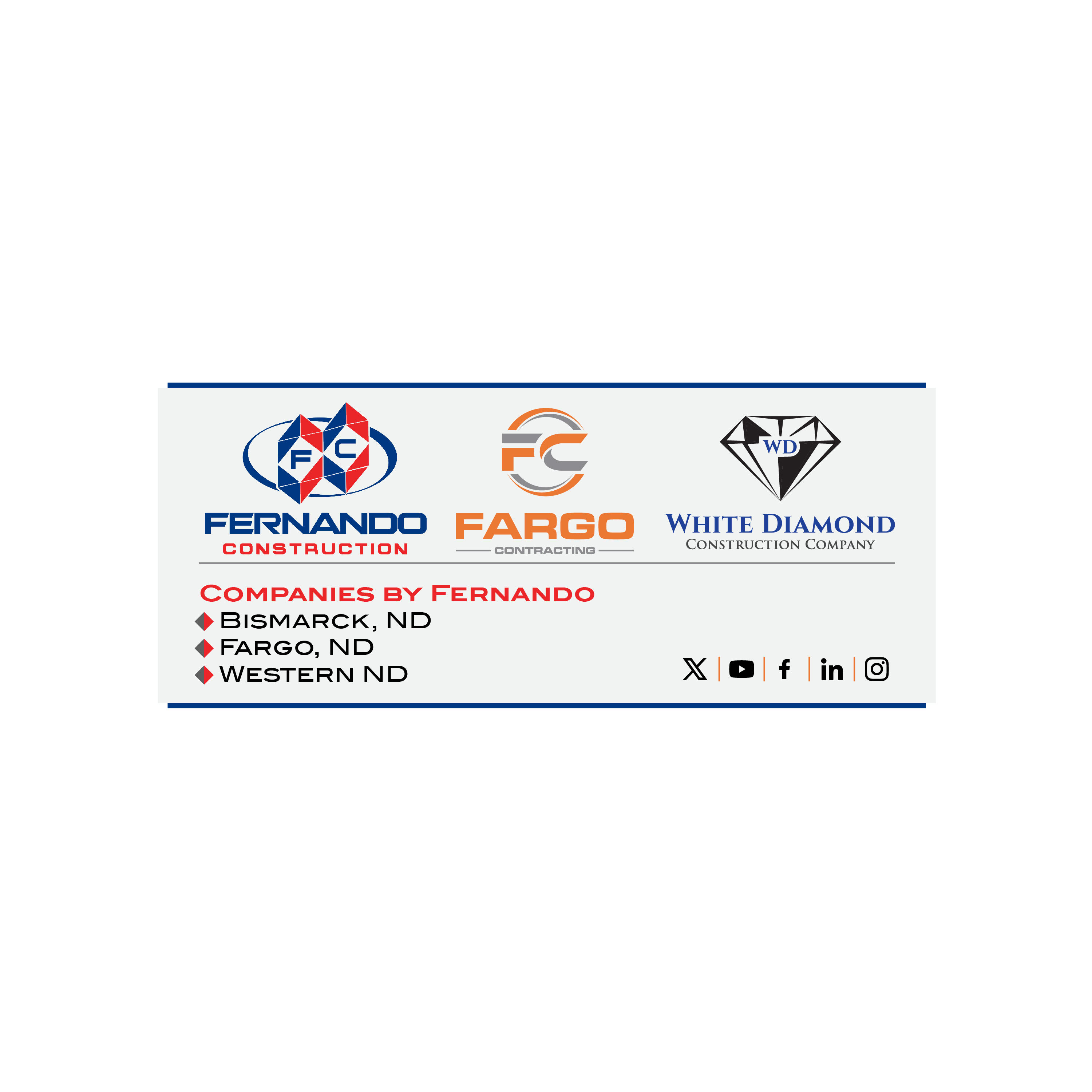 Logo Design by abdul700 for Fargo Contracting, llc | Design #36367814