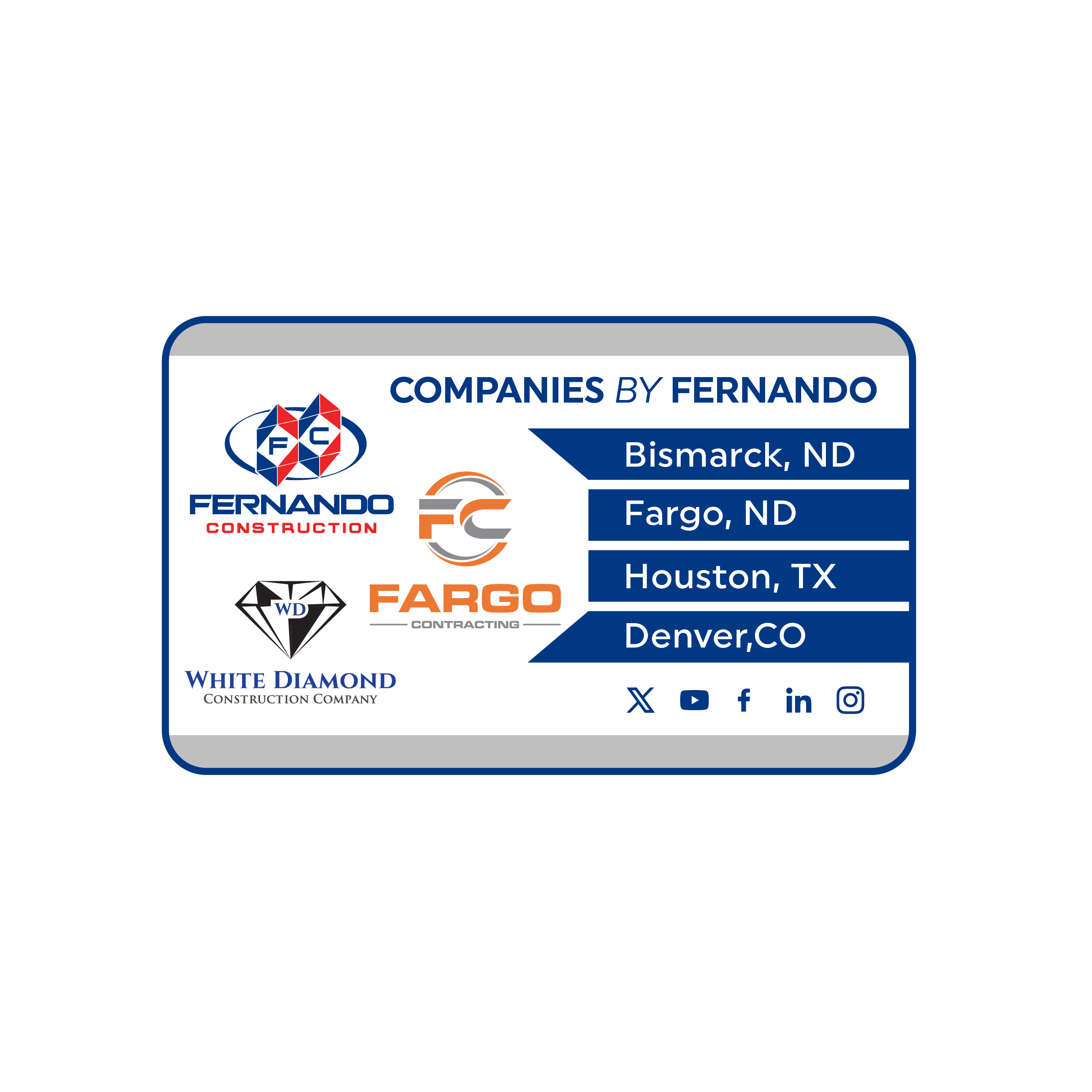 Logo Design by abdul700 for Fargo Contracting, llc | Design #36368029