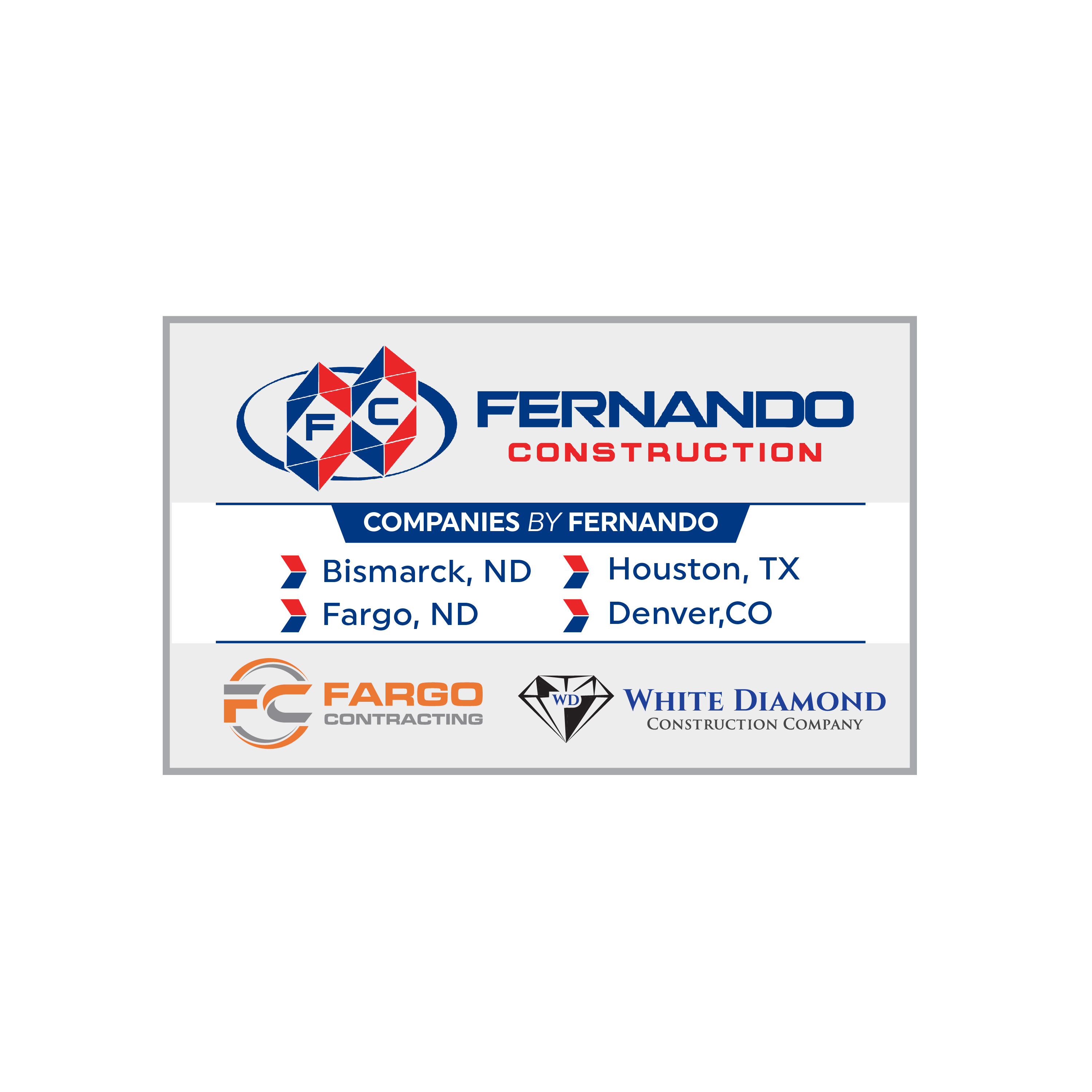 Logo Design by abdul700 for Fargo Contracting, llc | Design #36368233