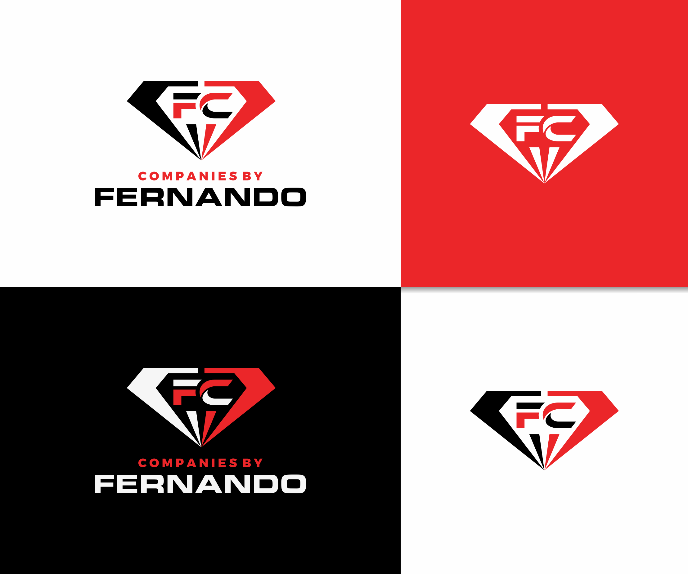 Logo Design by Sibyle for Fargo Contracting, llc | Design #36333339