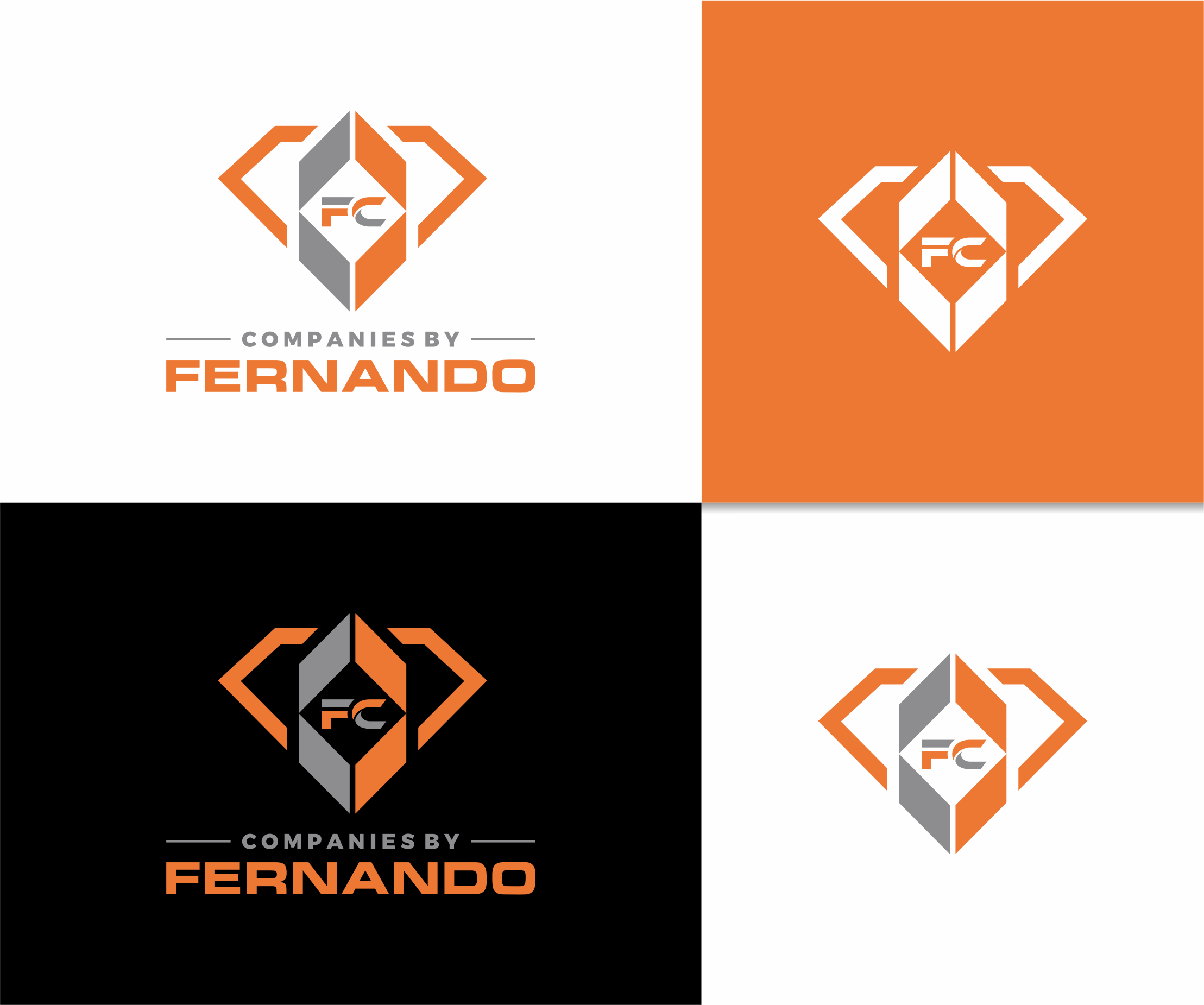 Logo Design by Sibyle for Fargo Contracting, llc | Design #36333432