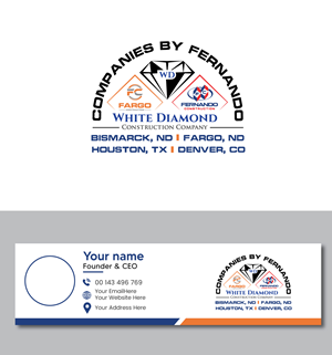 Logo Design by Rubia@ for Fargo Contracting, llc | Design: #36333404