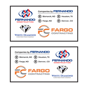 Logo Design by handart for Fargo Contracting, llc | Design: #36371883