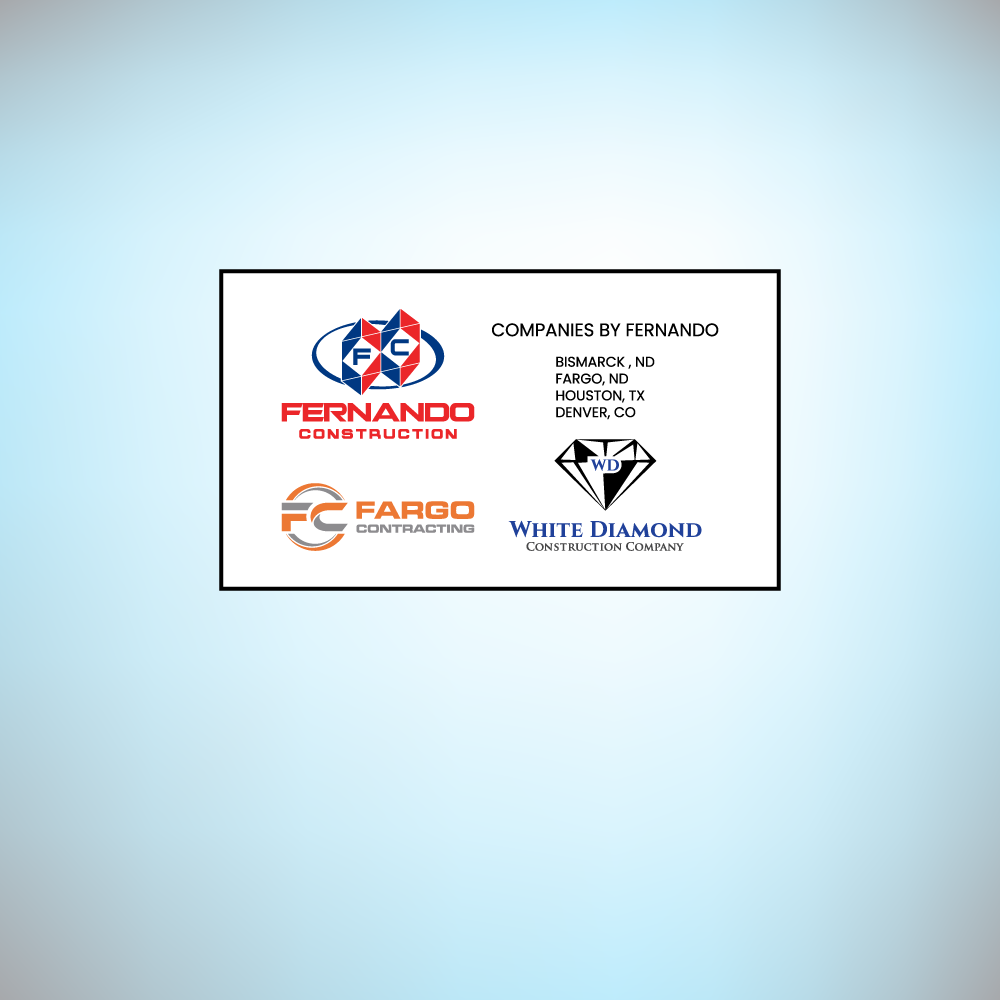 Design de Logo par howi pour Fargo Contracting, llc | Design #36342089