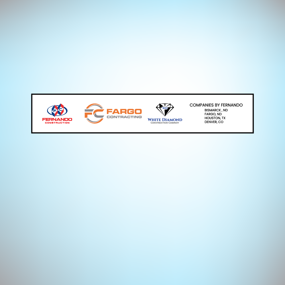 Design de Logo par howi pour Fargo Contracting, llc | Design #36342091