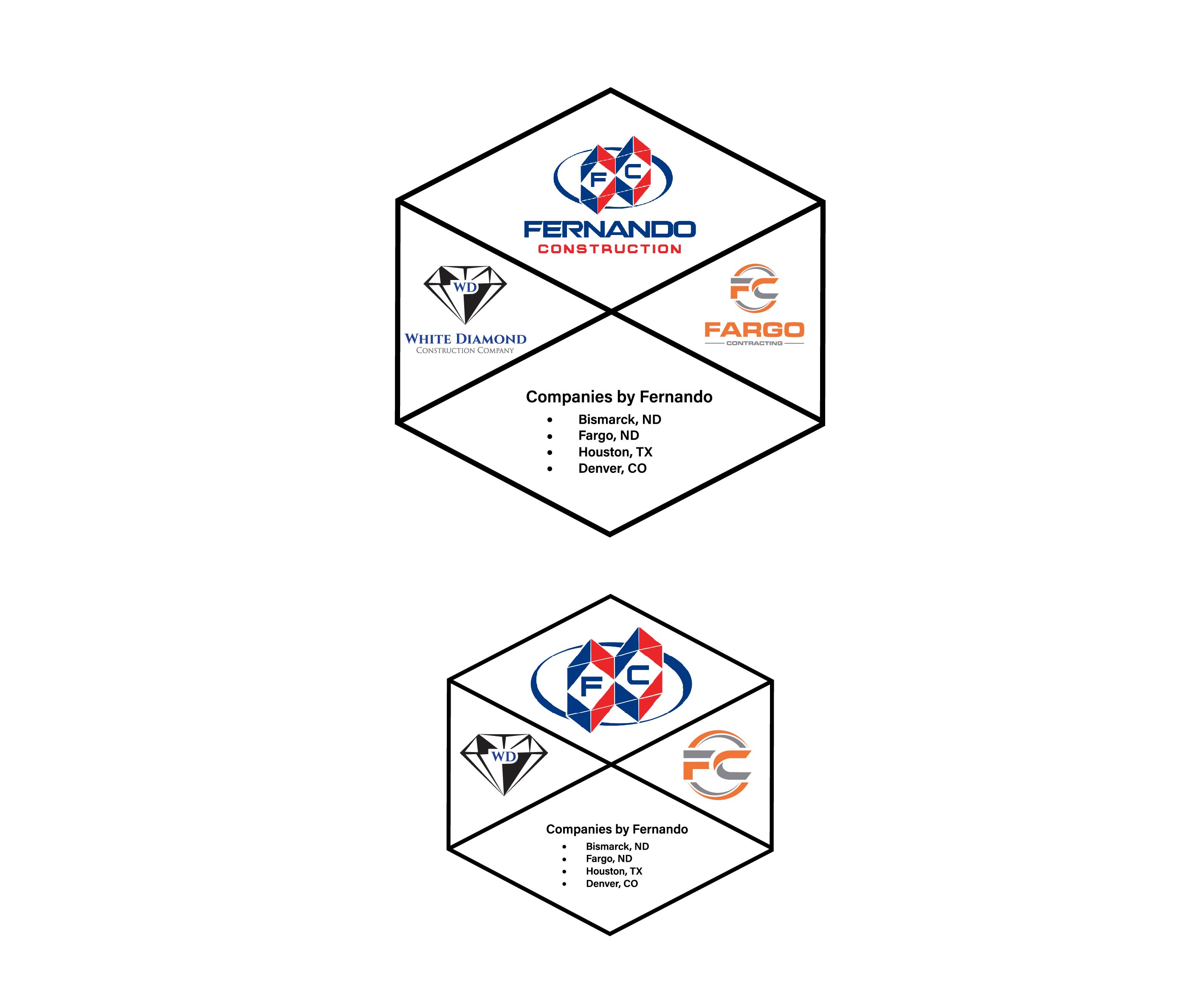 Logo Design by genzo for Fargo Contracting, llc | Design #36370374