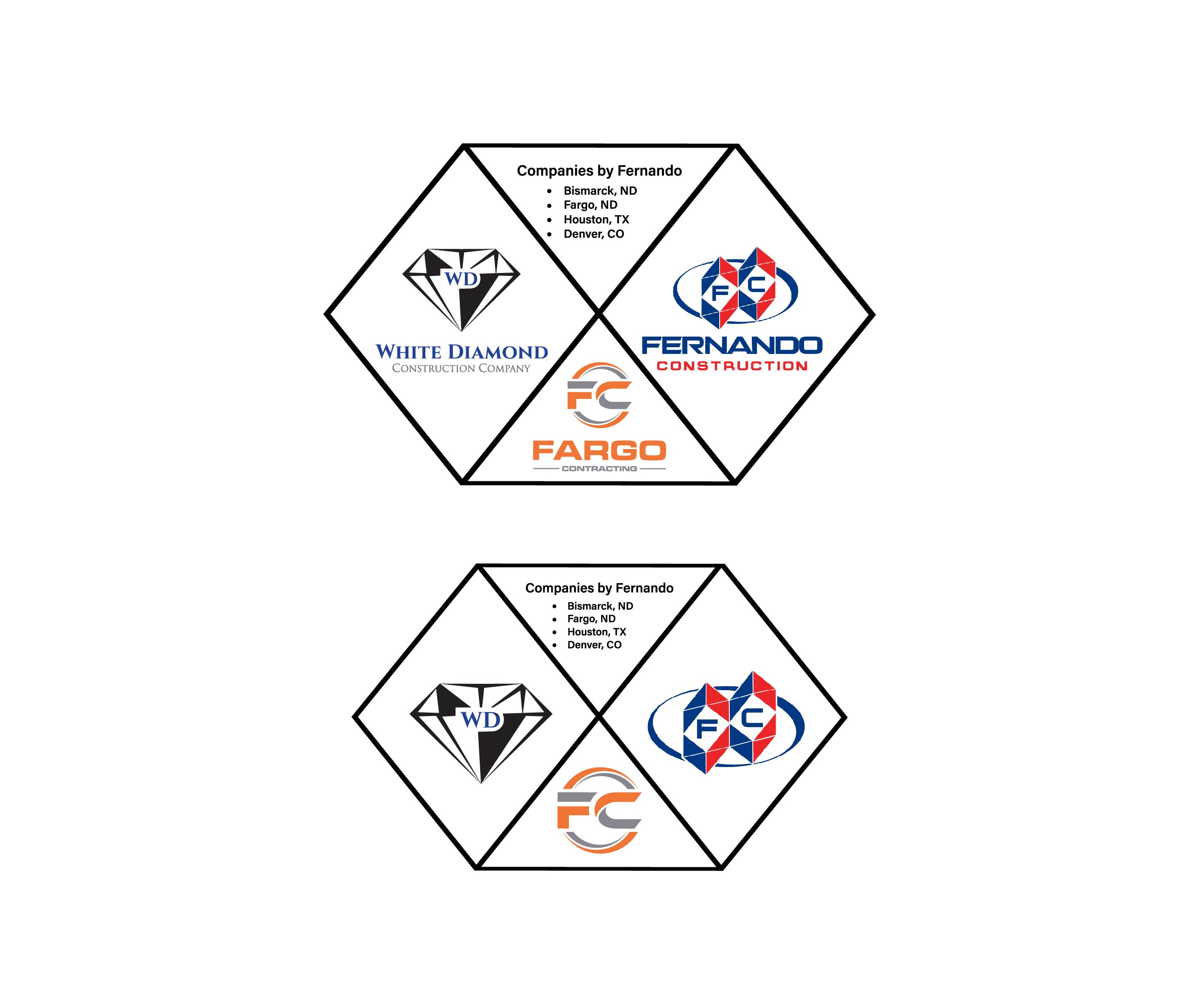 Logo Design by genzo for Fargo Contracting, llc | Design #36370418