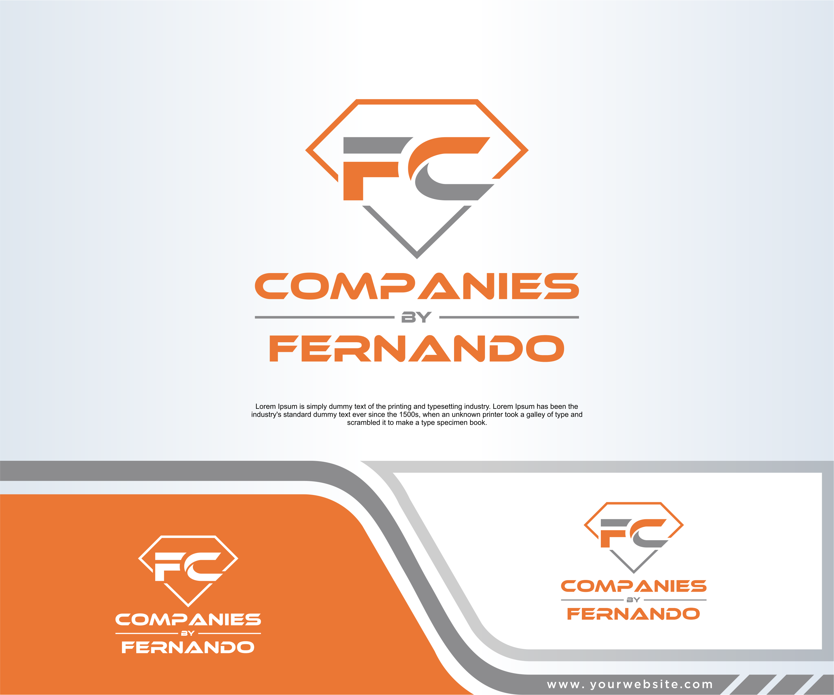 Design de Logo par dobleh_creative pour Fargo Contracting, llc | Design #36337067