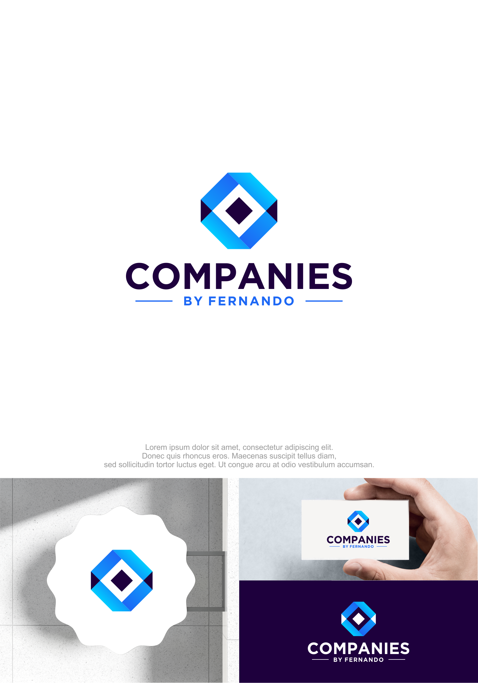Logo Design by M.Syaiful Huda for Fargo Contracting, llc | Design #36337152