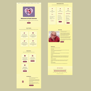 Web Design par Mesotoday pour ce projet | Design #36364900