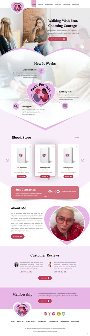 Web Design by pb for this project | Design: #36342030