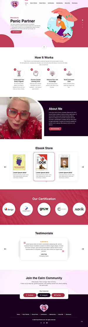 Web Design by pb for this project | Design: #36342034