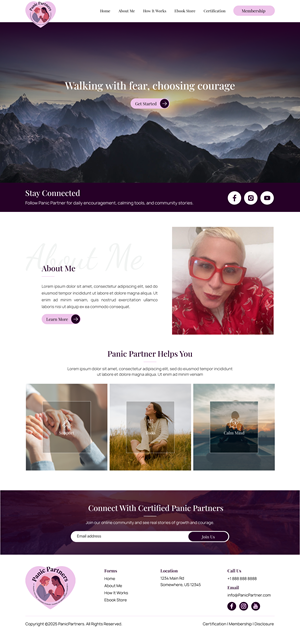 Web Design by Titan Eagle for this project | Design: #36334788