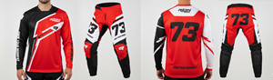 RIDN “Own Your Moment” Race Kit Design — MX &amp; BMX Edition