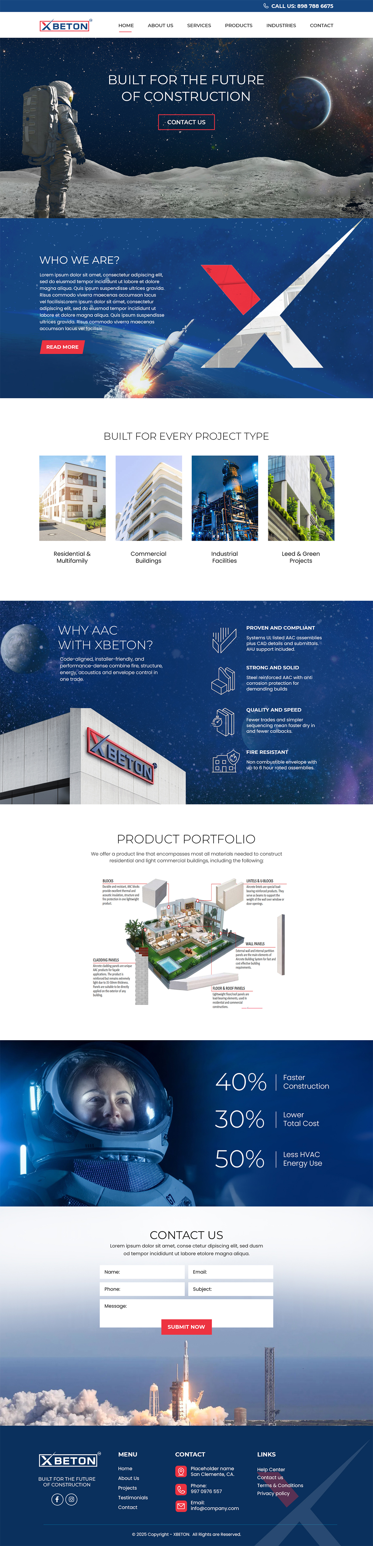 Web Design by MAHABA for this project | Design #36385871