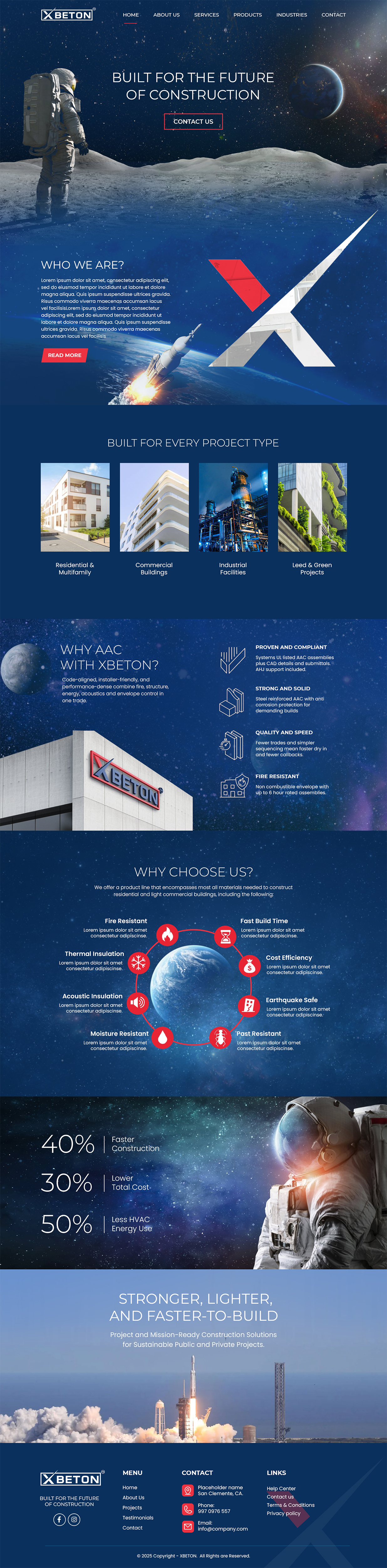 Web Design by MAHABA for this project | Design #36386045