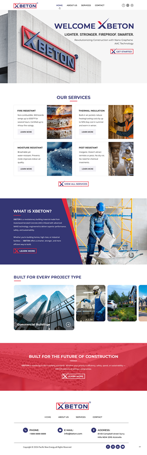 Web Design by pb for this project | Design: #36341817
