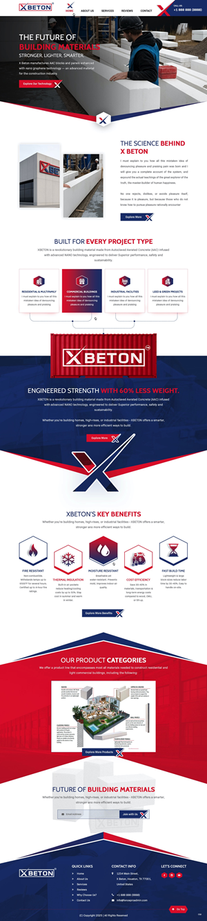 Web Design by pb for this project | Design: #36341829