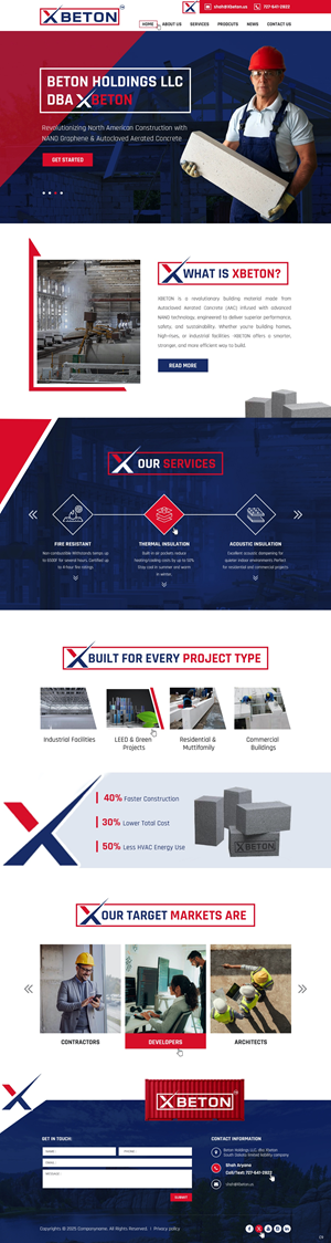 Web Design by pb for this project | Design: #36341831