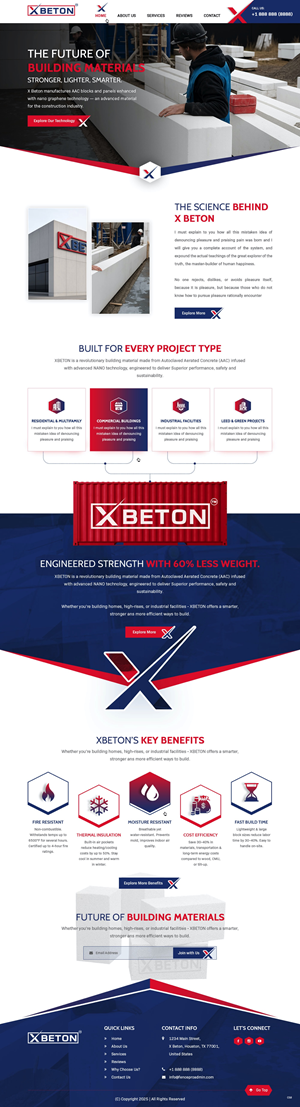 Web Design by pb for this project | Design #36341832