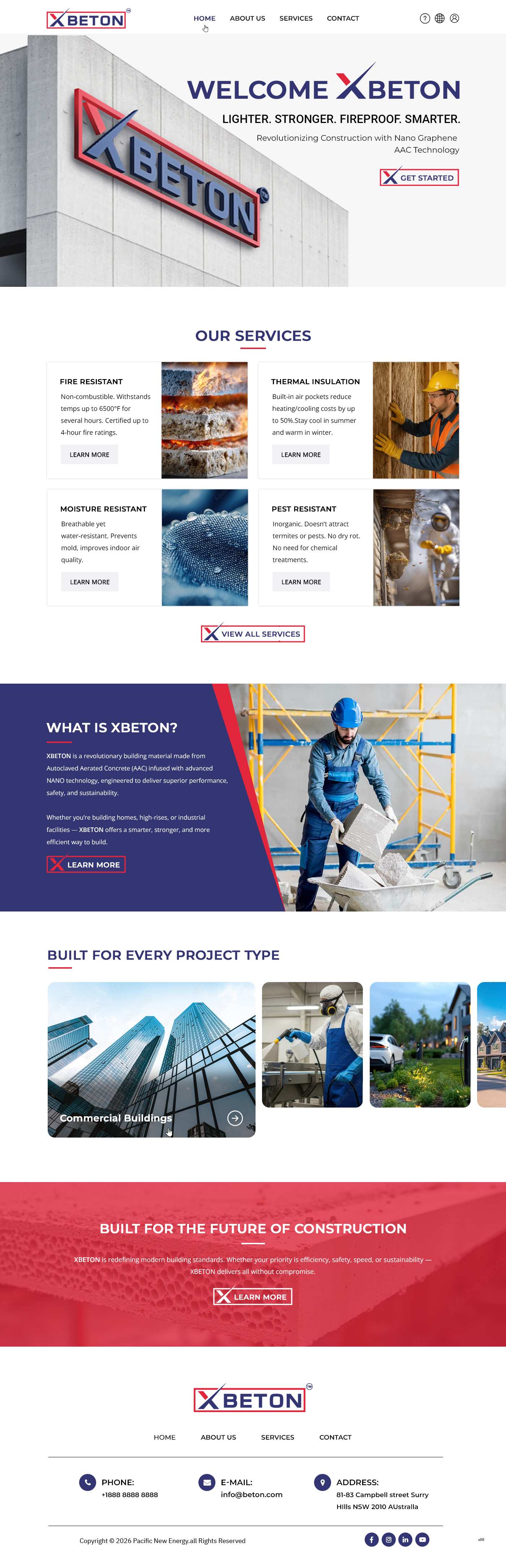 Web Design by pb for this project | Design #36341833